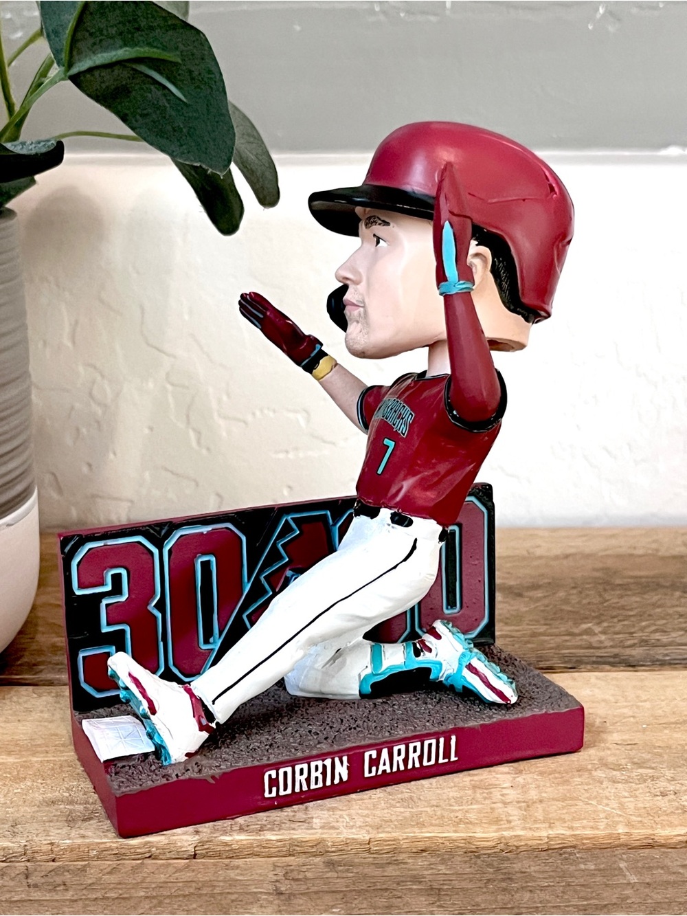 Corbin Carroll 30/30 Club Bobblehead Arizona Diamondbacks SGA